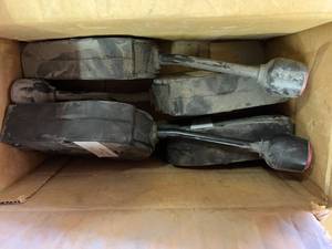 lot 7099 image: Four Control Levers