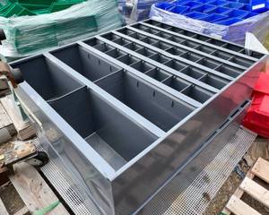 lot 5157 image: Shop Parts Storage