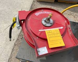 lot 7072 image: 38X50 Cold Weather Hose Reel