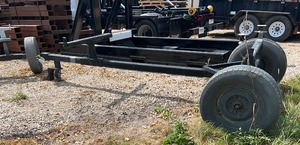 lot 9003 image: Two Wheel Cart