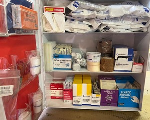 lot 9012 image: Radnor First Aid Kit