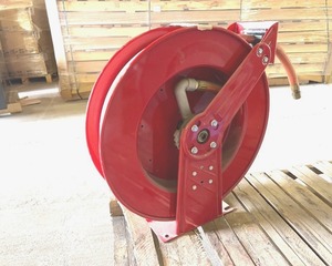lot 7203 image: Reelcraft Hose Reel