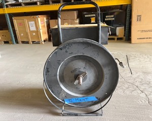 lot 3070 image: Metal Banding Cart