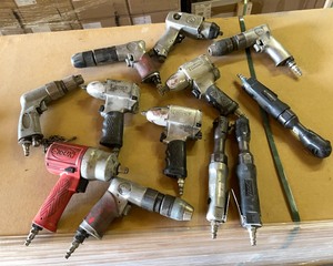 lot 9204 image: Sioux, Chicago Pneumatic Tools