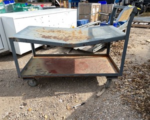 lot 4141 image: Utility Cart (Bent)