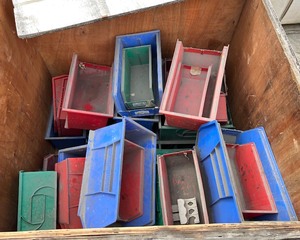 lot 5037 image: Plastic Storage Bins