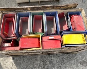 lot 5035 image: Parts Storage Bins