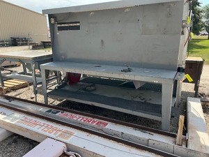 lot 4209 image: Double Sided Workstation