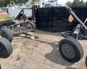 lot 9007 image: Running Gear Cart