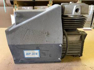 lot 9060 image: Two 34 HP Air Compressors