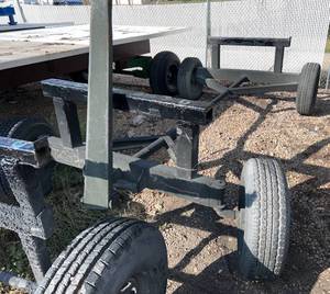 lot 9260 image: Four Wheel Running Gear