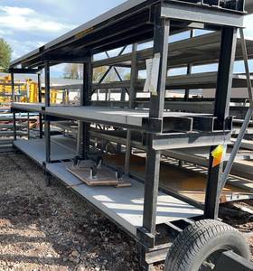 lot 5273 image: Heavy Duty Steel Shelving