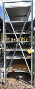lot 5274 image: Steel Shelving