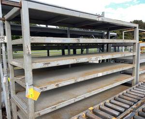 lot 5257 image: Steel Rack