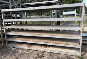 lot 5244 image: Steel Rack