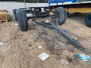 lot 9252 image: 4 Wheel Running Gear Cart