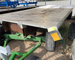 lot 1248 image: 4 Wheel Trailer