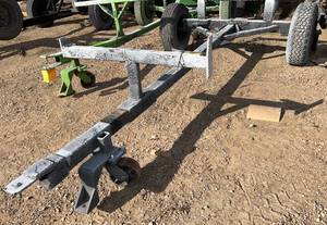 lot 9247 image: Two Wheel Running Gear Cart