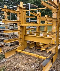lot 3264 image: 90x99 Cantilever Rack