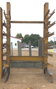 lot 3268 image: 89x144 Cantilever Rack
