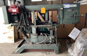 lot 2279 image: Ellis Horizontal Band Saw
