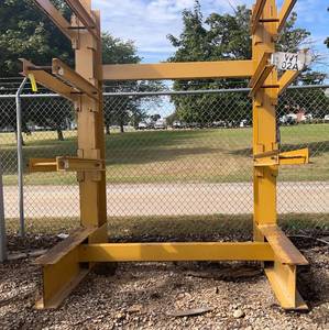 lot 3277 image: 77x99 Cantilever Rack