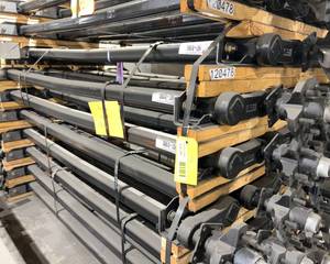 lot 7316 image: Eleven Trailer Axles