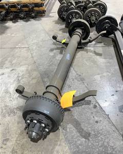 lot 7329 image: One Trailer Axle