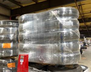 lot 7326 image: Pallet Quantity of 15 New Trailer Tires ST235-80R16
