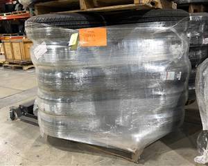 lot 7331 image: Pallet Quantity of 15 New Trailer Tires ST235-80R16