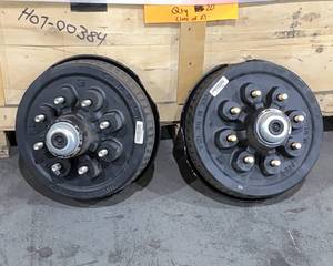 lot 7363 image: Two Axle Stubs