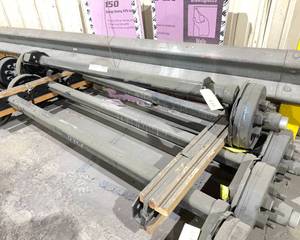 lot 7304 image: One Trailer Axle
