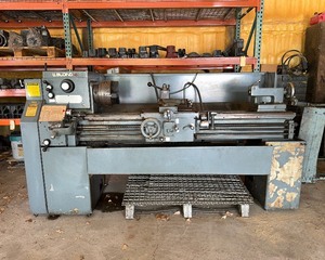lot 10011 image: Leblonde Metal Lathe (Britt)
