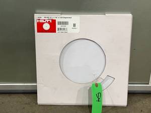 lot 10154 image: Hilti 12 Inch Segmented Diamond Blade