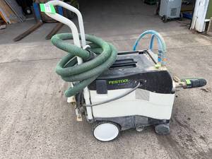 lot 10135 image: Festool HEPA Dust Extractor, CT 33E (Clear Lake)