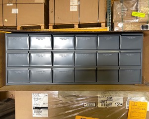lot 7192 image: Steel Pullout Drawer Sets