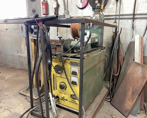 lot 10028 image: Linde MIG Welder (Fertile)