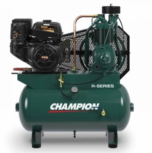 lot 8016 image: Champion Reciprocating Gas Powered Air Compressor (NIB)