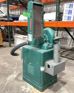 lot 10121 image: Powermatic DiscBelt Sander (Clear Lake)