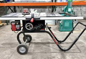 lot 10113 image: SawStop Contractor Table Saw (Clear Lake)