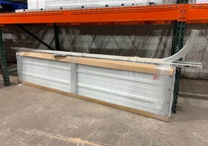 lot 10140 image: 8 Ft Ideal Overhead Door Clear Lake)