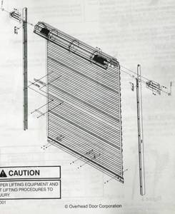 lot 10142 image: 6 x 6 Storage Unit Door-partsrepair (Clear Lake)
