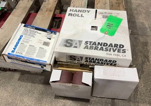 lot 10191 image: Handy Roll Abrasive (Clear Lake)
