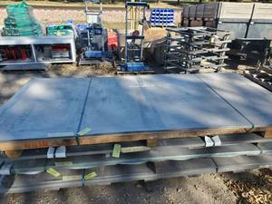 lot 8049C image: .050 Aluminum Sheets (22- pieces)