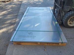 lot 8049A image: 16 Gauge Galvanized Sheet Steel G90 (25- sheets)