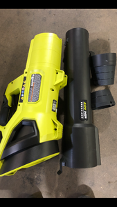 lot 4 image: RYOBI 40V HP Brushless 190 MPH 730 CFM Cordless Battery Jet Fan Leaf Blower (Tool Only)  Customer Returns See Pictures