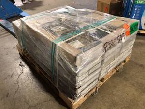 lot 39 image: 30 Boxes of  MSI Cliff White 12 in. x 24 in. Matte Porcelain Floor and Wall Tile (14 sq. ft.Case)  Customer Returns See Pictures