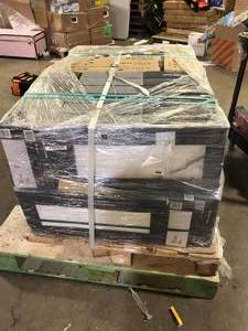 lot 25 image:  32 Boxes of Mixed Assorted Flooring Various Models and Conditions Customer Returns See Pictures