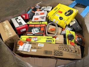 lot 34 image: Gaylord of Tools Hardware and General Merchandise Various Models and Conditions  Customer Returns See Pictures
