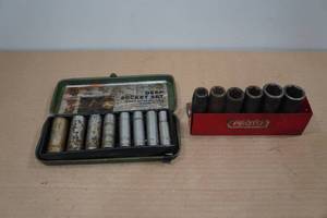 lot 20 image: Deep Sockets - Impact Set